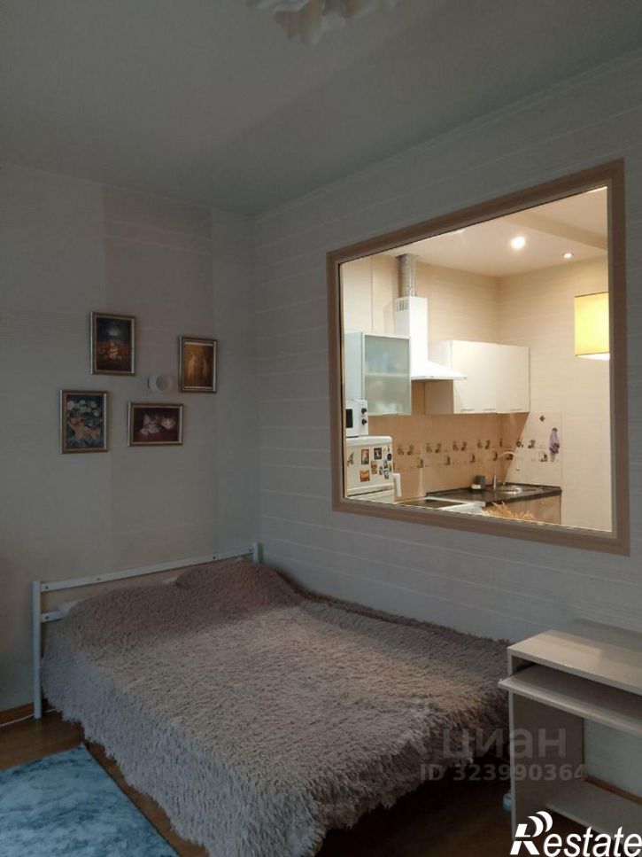 1-комн квартира улица Багратиона, 46/1,  д. 46/1