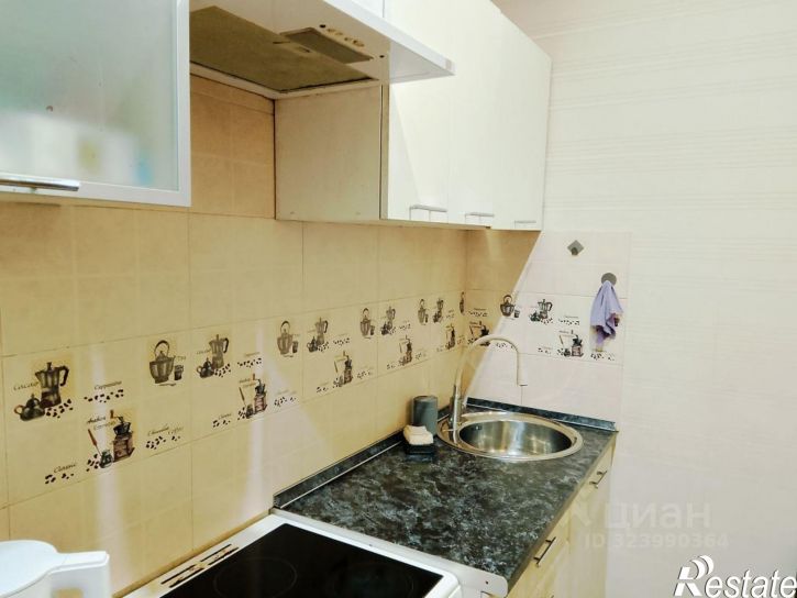 1-комн квартира улица Багратиона, 46/1,  д. 46/1