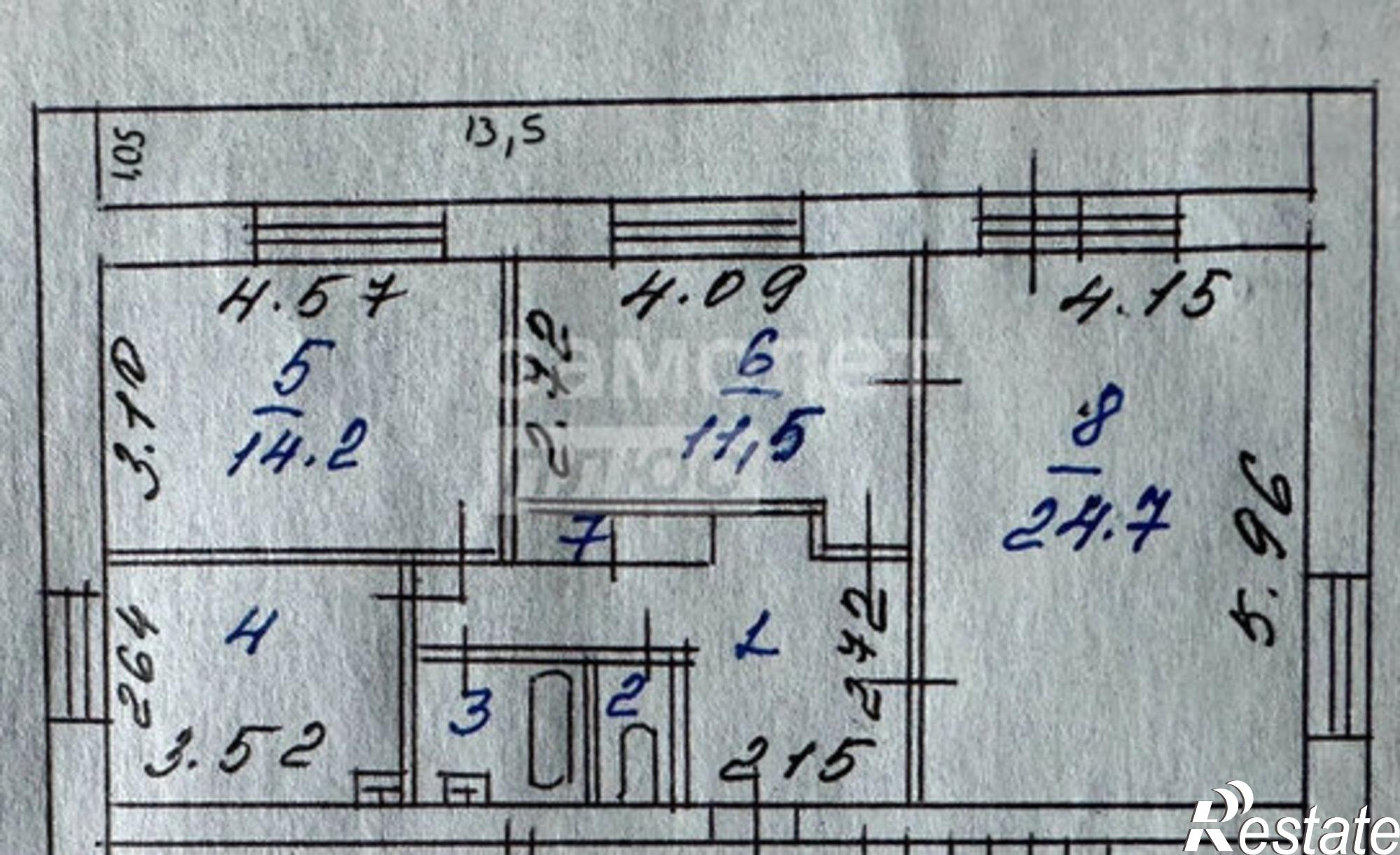 Купить квартиру за 13 250 000 рублей на ул Лермонтова, 295а