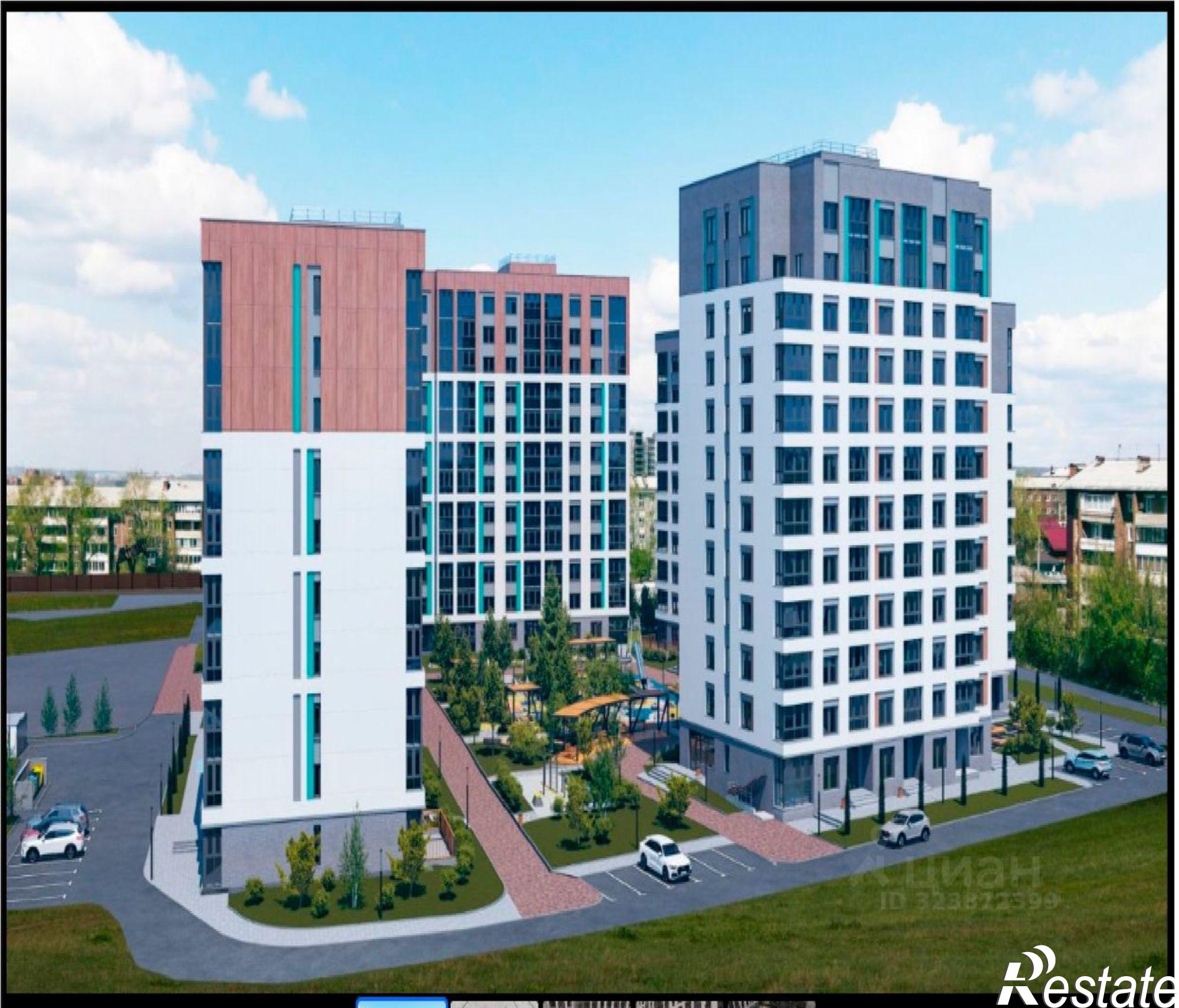 Купить квартиру за 9 984 000 рублей на улица Ивана Кочубея, 2/1