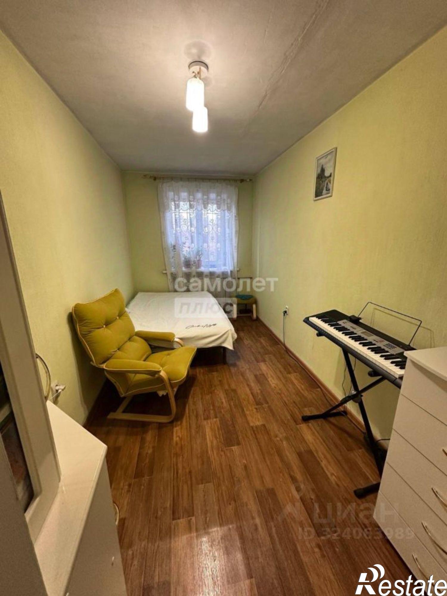 Купить квартиру за 4 300 000 рублей на бульвар Рябикова, 7Б