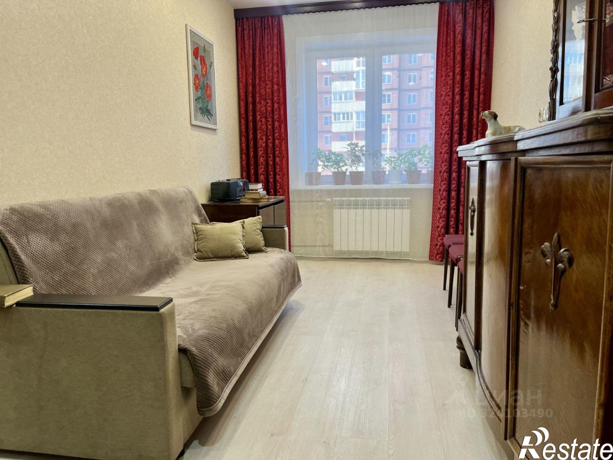 Купить квартиру за 6 500 000 рублей на ул Пискунова, 148