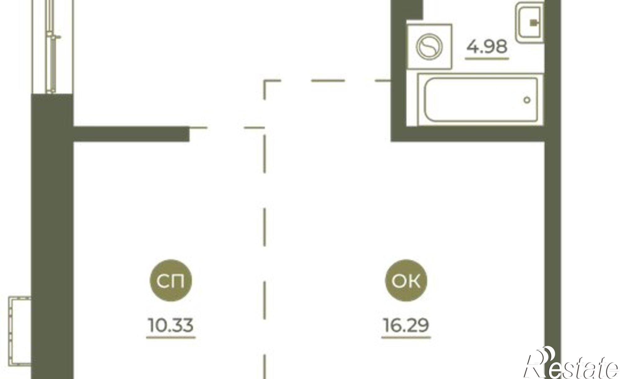 Купить квартиру за 13 446 900 рублей на улица Седова, 57