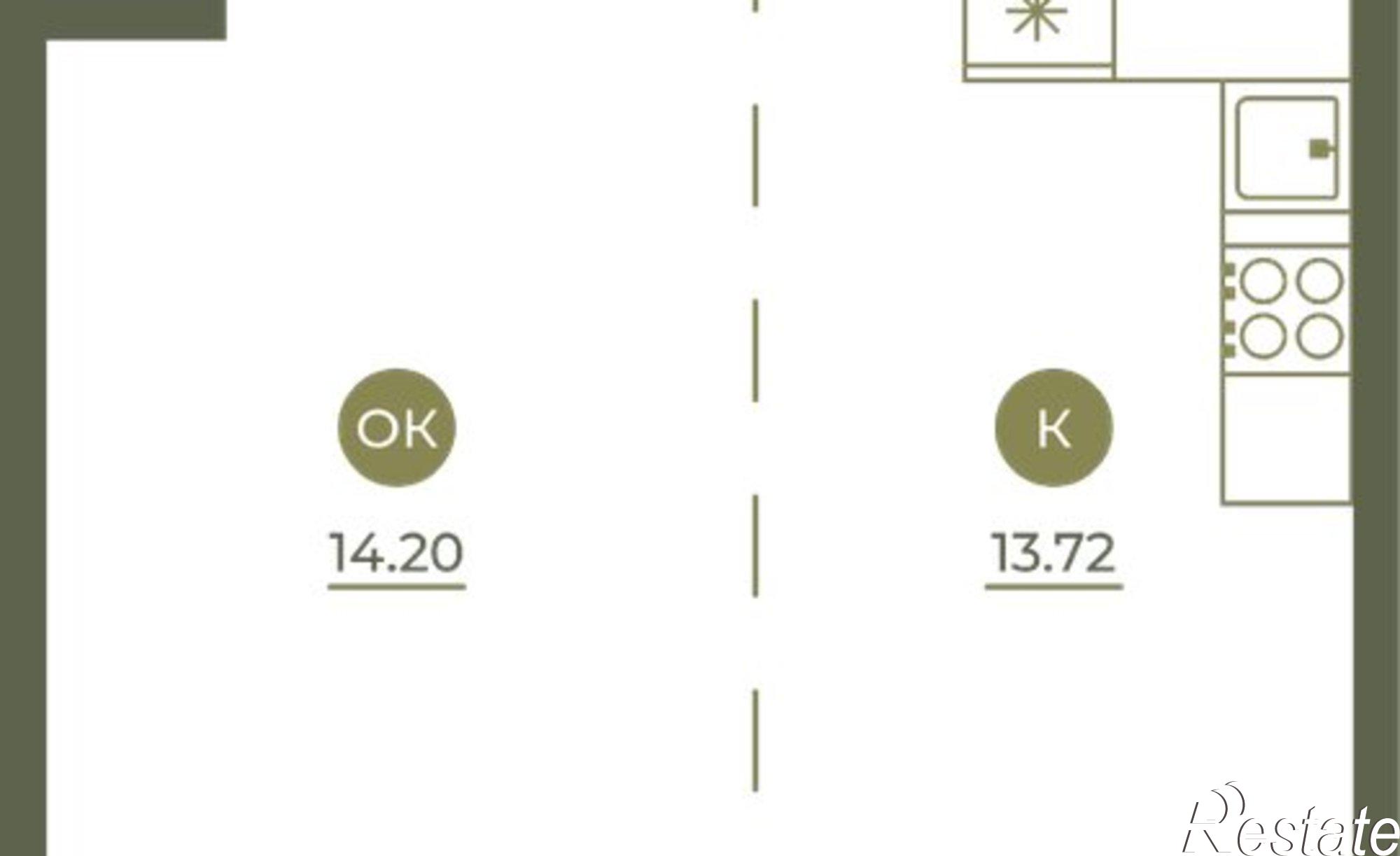 Купить квартиру за 11 154 300 рублей на ул Седова, 55