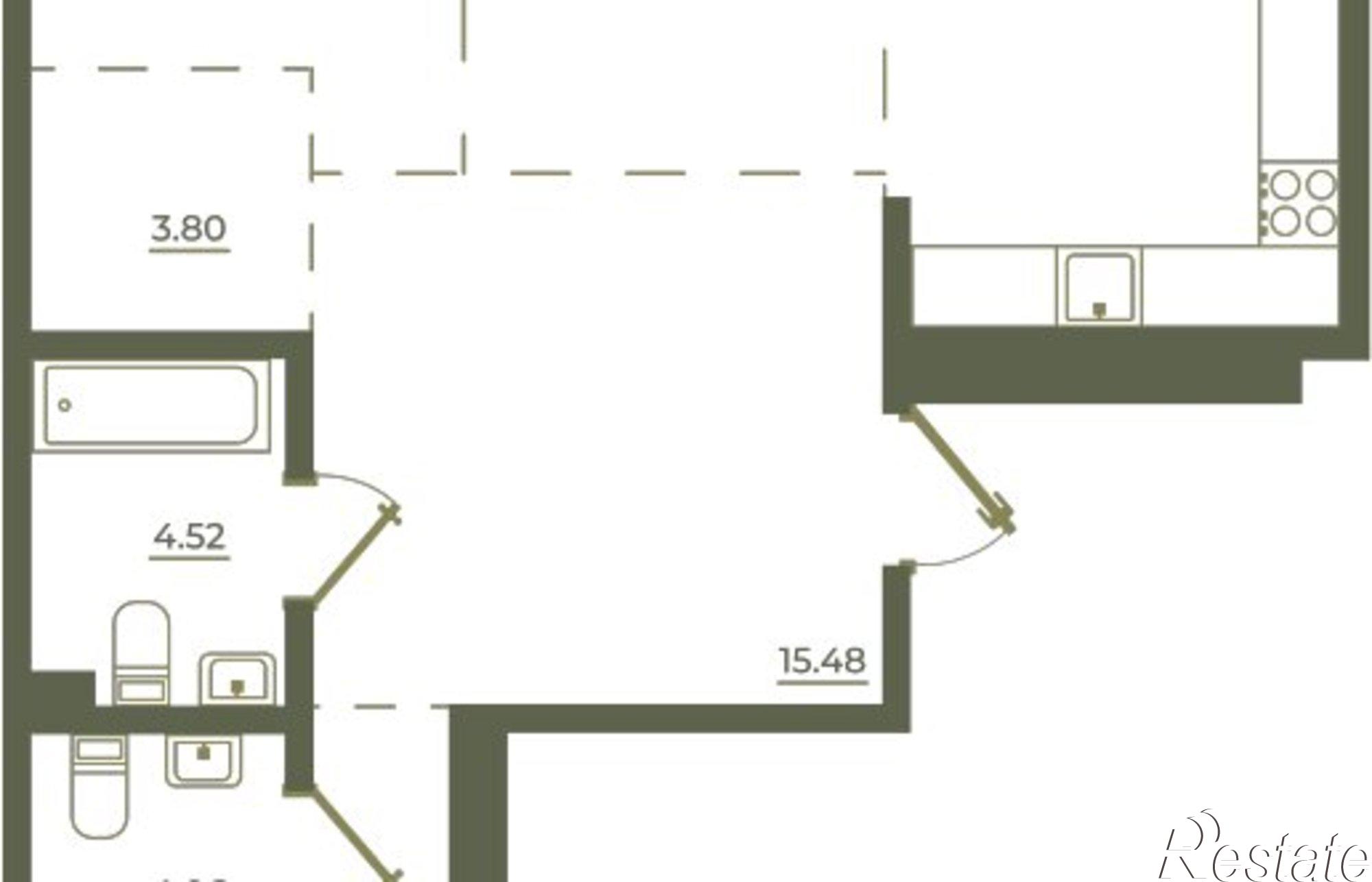 Купить квартиру за 19 469 800 рублей на ул Седова, 55