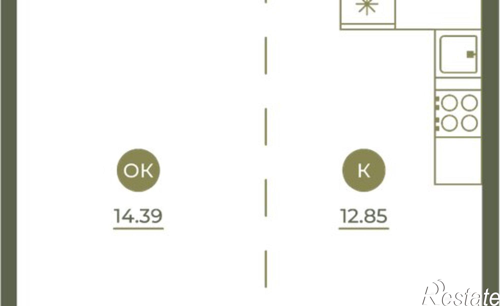 Купить квартиру за 10 468 100 рублей на ул Седова, 55