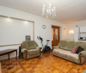 4-комн, 117кв м, этаж 1/6 ул Фридриха Энгельса, 9