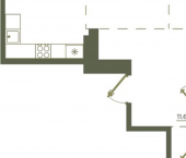 3-комн, 92 кв м, этаж 6/9 улица Седова, 57