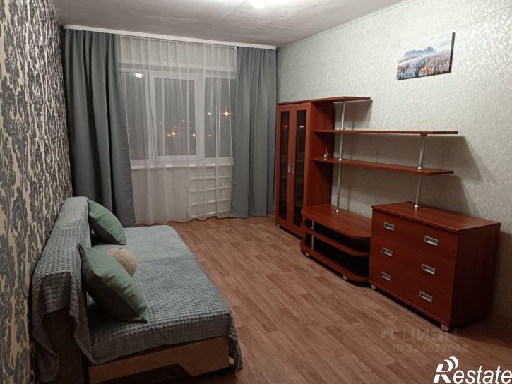 1-комн квартира микрорайон Первомайский, 4