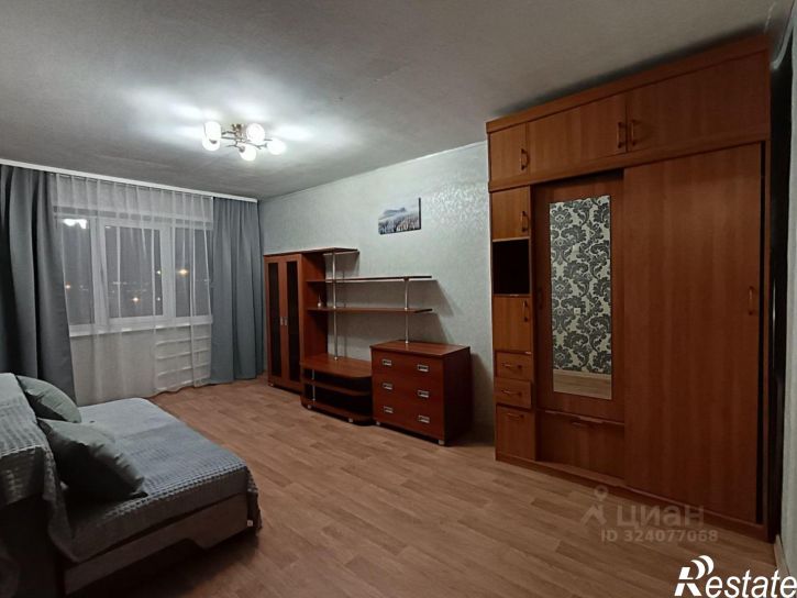 1-комн квартира микрорайон Первомайский, 4