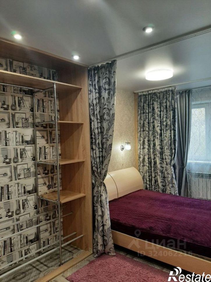 2-комн квартира микрорайон Первомайский, 45