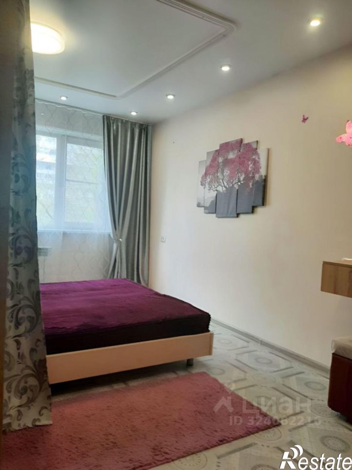 2-комн квартира микрорайон Первомайский, 45