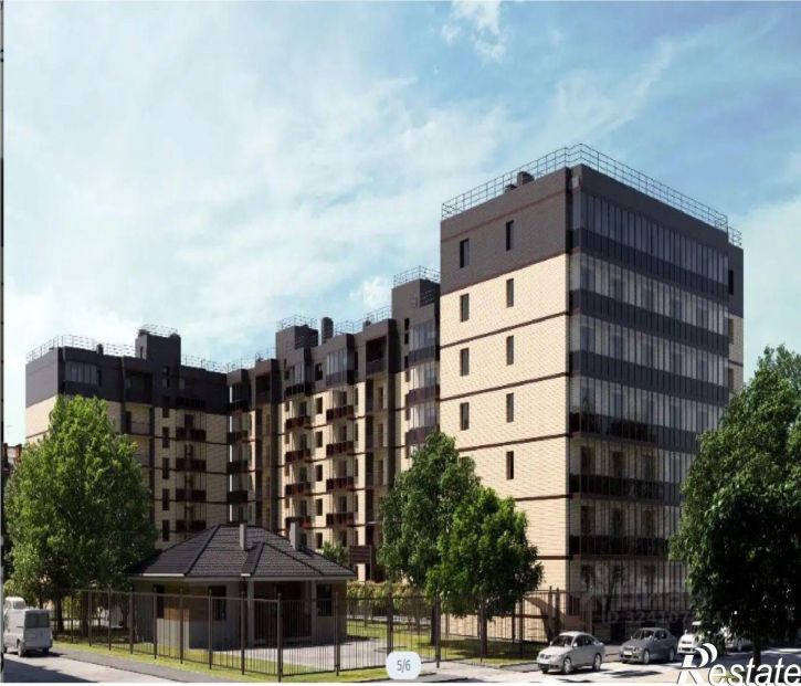 1-комн квартира в новом доме ул Гражданская, 74,  д. 74