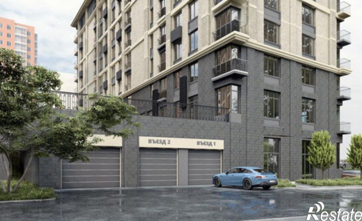 3-комн квартира в новом доме улица Седова, 57,  д. 57