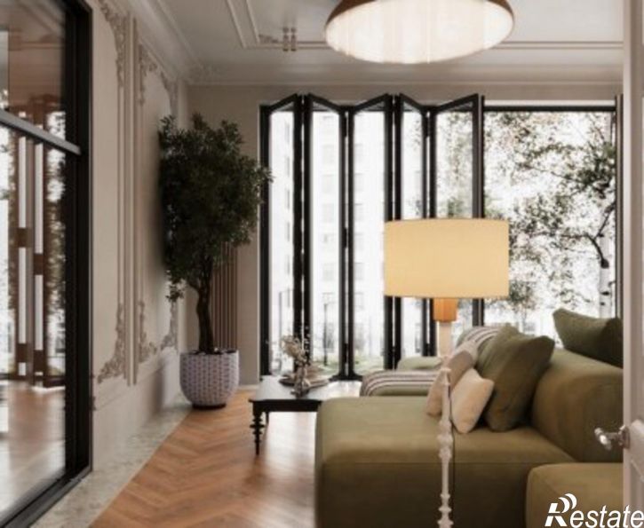 3-комн квартира в новом доме улица Седова, 57,  д. 57