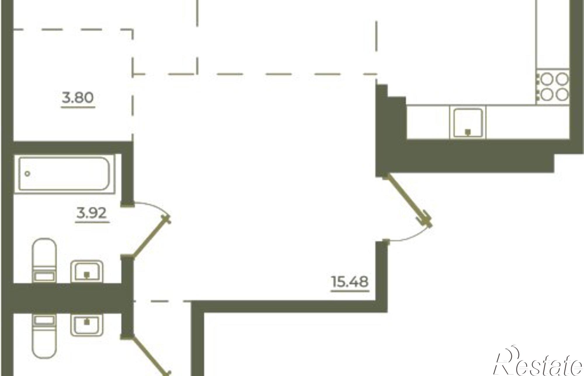 Купить квартиру за 20 123 300 рублей на ул Седова, 55
