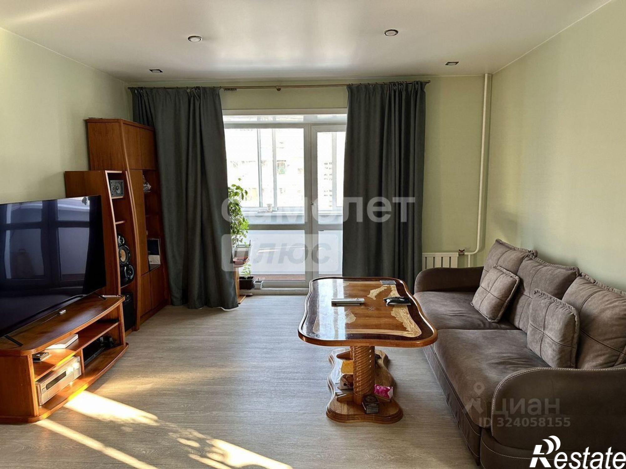 Купить квартиру за 13 250 000 рублей на ул Лермонтова, 295а