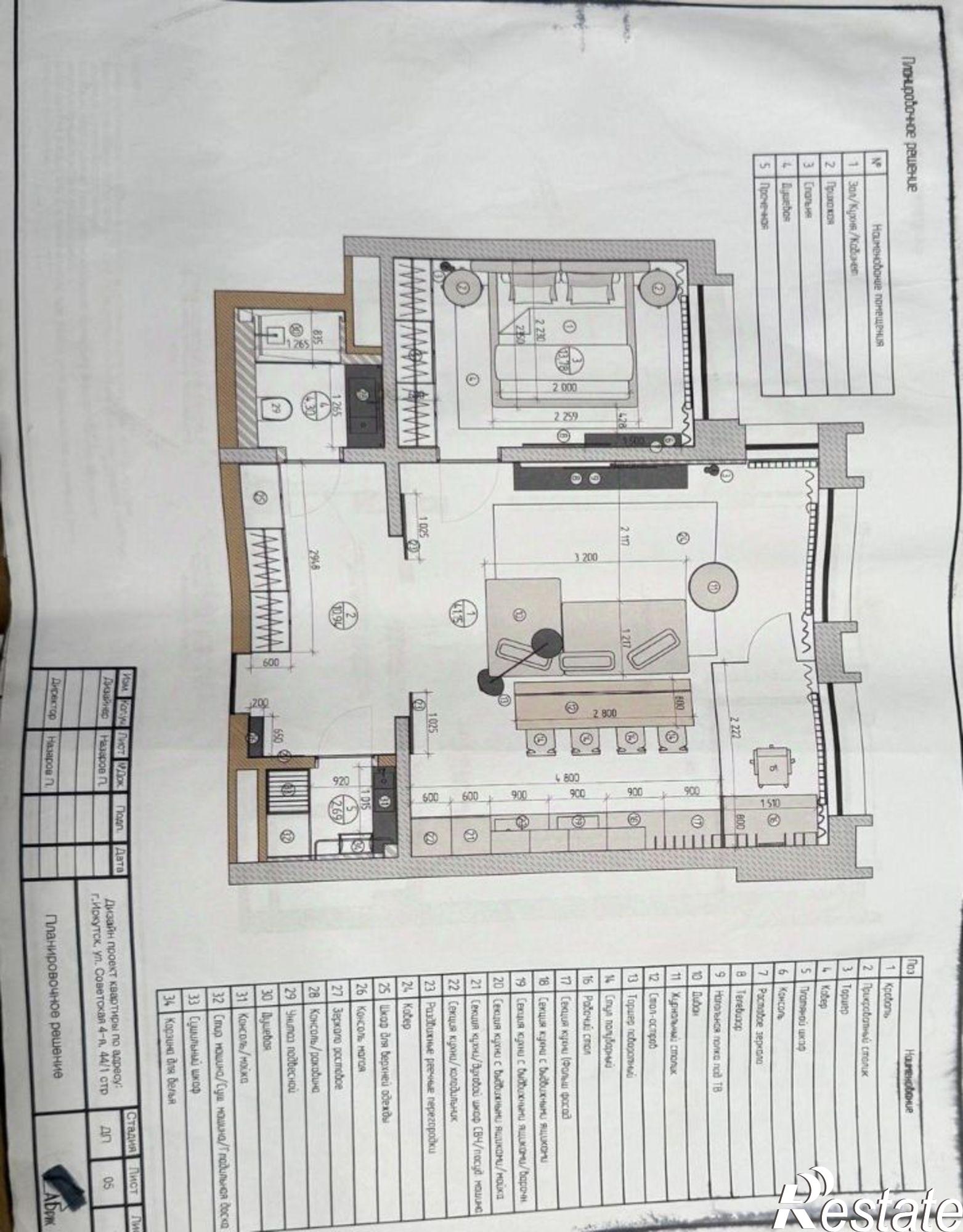 Купить квартиру за 28 500 000 рублей на ул Байкальская, 87