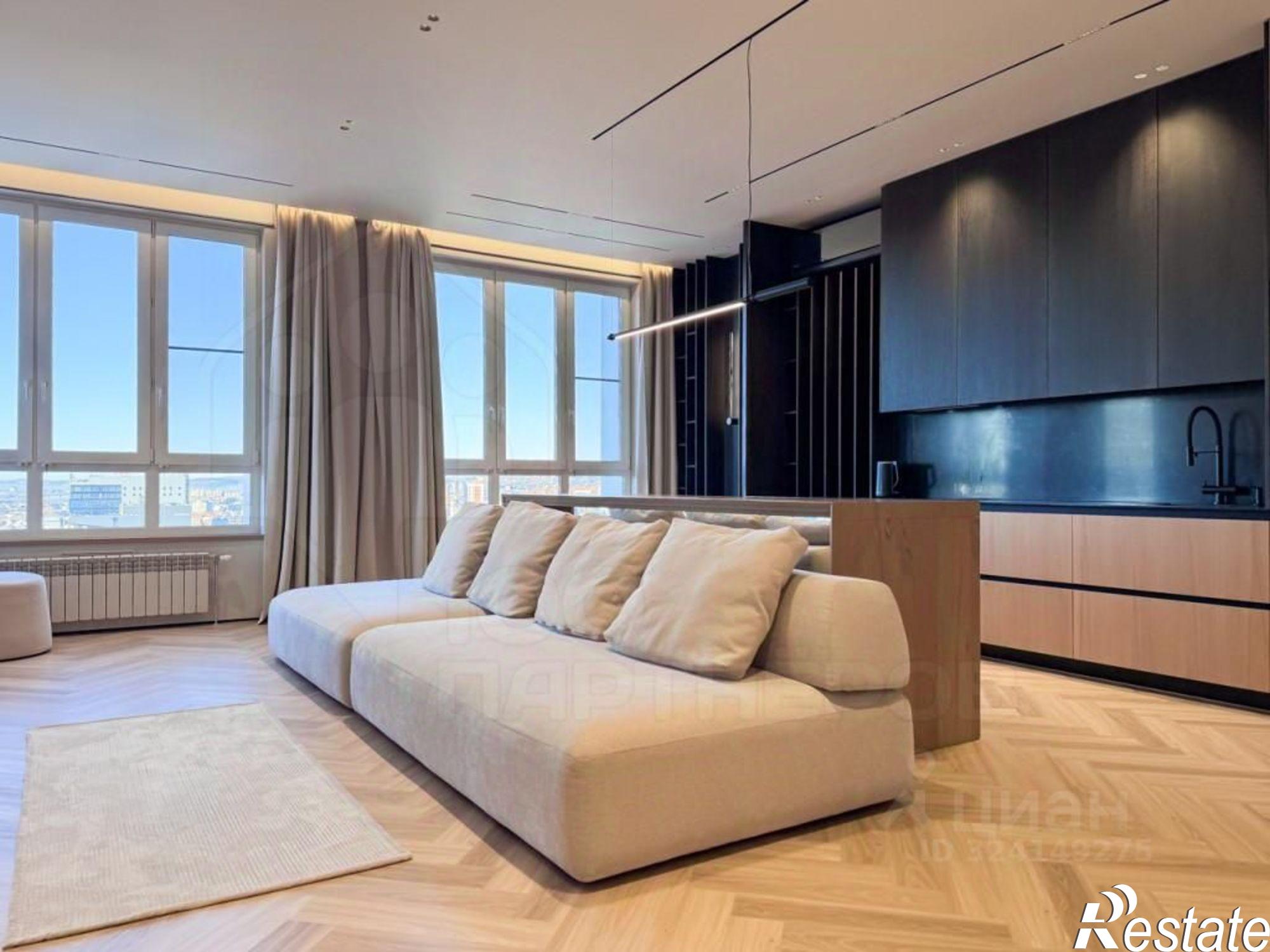 Купить квартиру за 28 500 000 рублей на ул Байкальская, 87