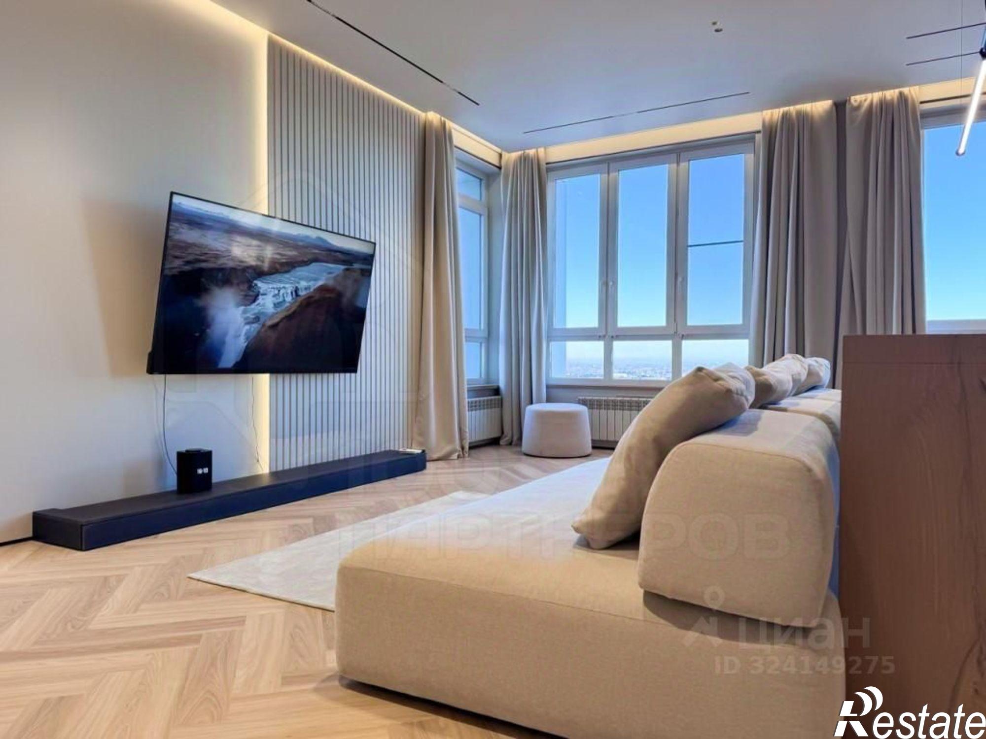 Купить квартиру за 28 500 000 рублей на ул Байкальская, 87