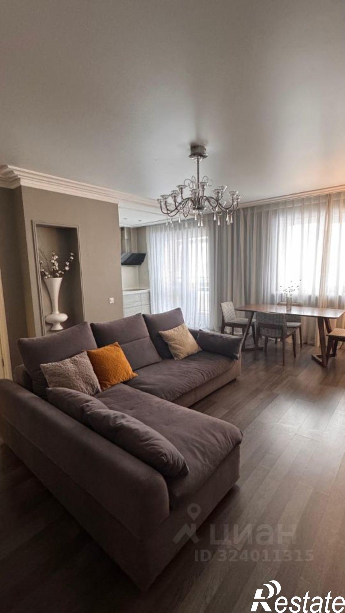 Купить квартиру за 15 594 400 рублей на микрорайон Крылатый, 24/1