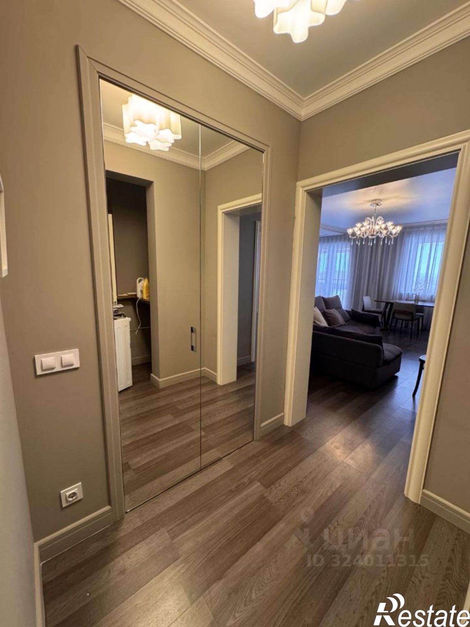 Купить квартиру за 15 594 400 рублей на микрорайон Крылатый, 24/1