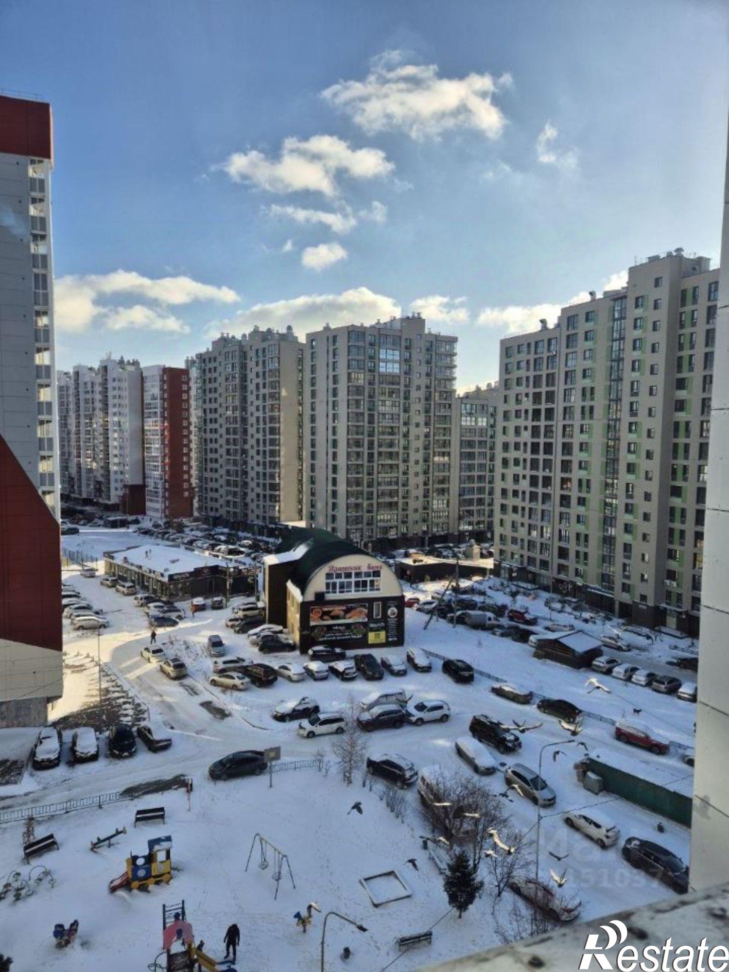 Купить квартиру за 6 700 000 рублей на ул Байкальская, 236б/2