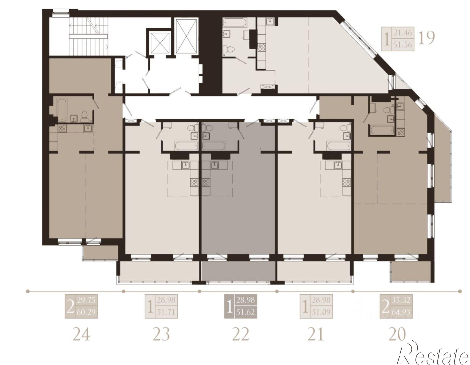 Купить квартиру за 8 121 000 рублей на ул Советская, 115/1