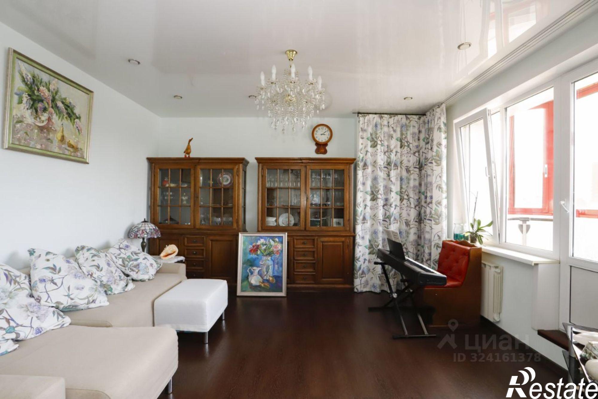 Купить квартиру за 11 990 000 рублей на ул Красноярская, 72