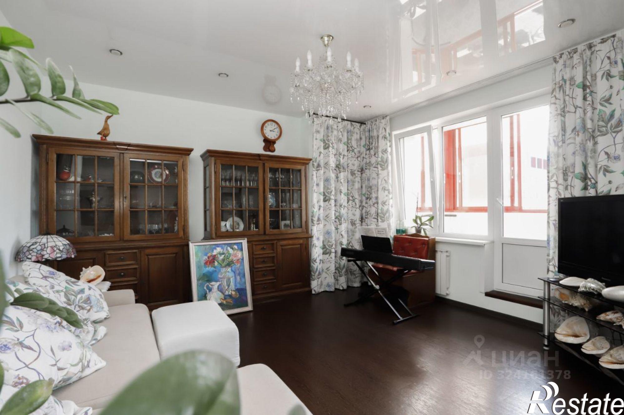 Купить квартиру за 11 990 000 рублей на ул Красноярская, 72