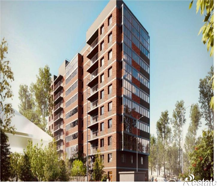 1-комн квартира в новом доме Тулунская улица, 6,  д. 6