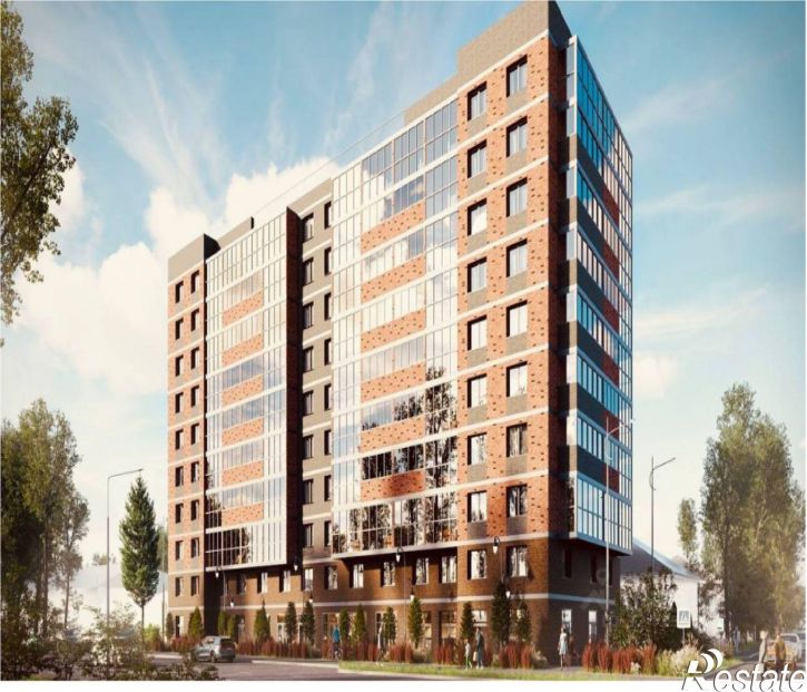 1-комн квартира в новом доме Тулунская улица, 6,  д. 6