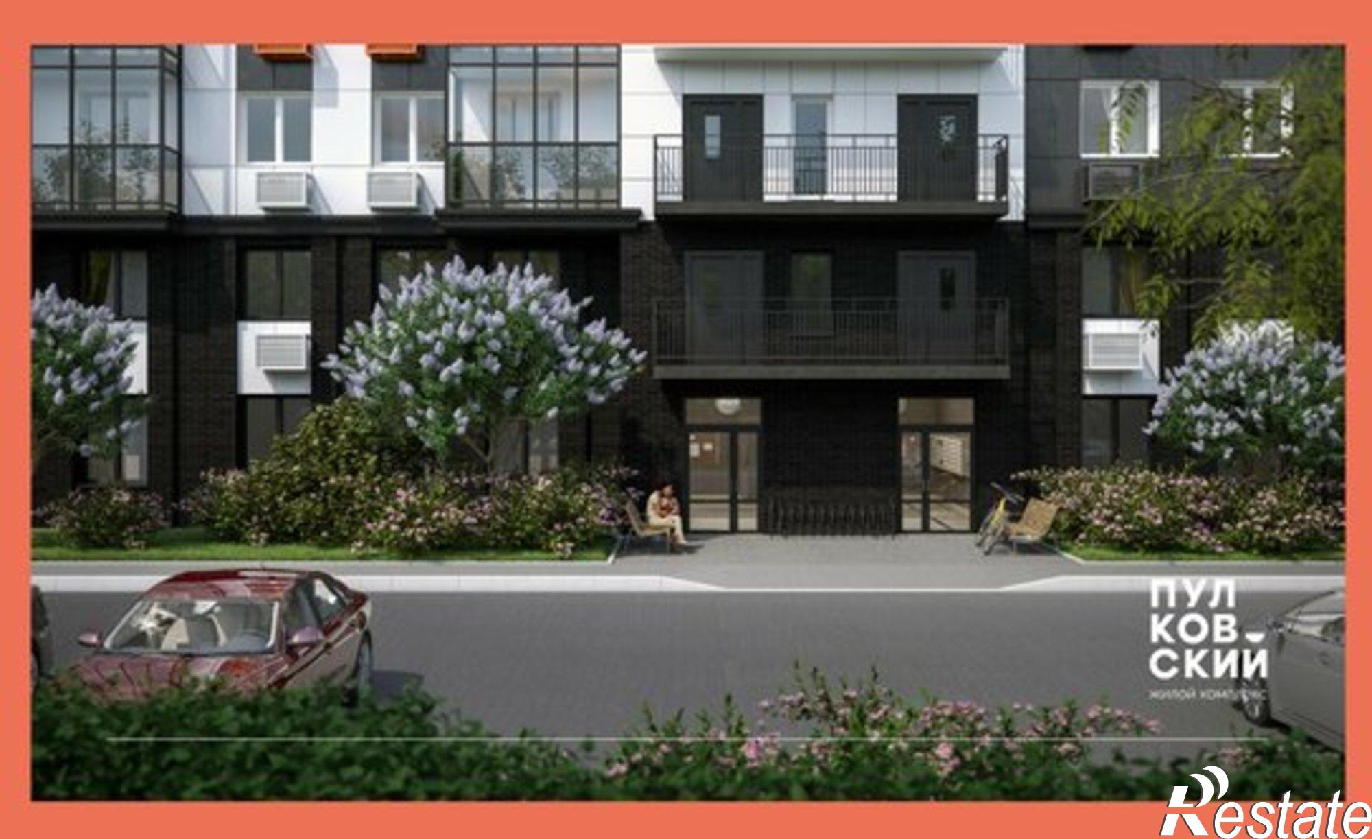 Купить квартиру за 4 862 460 рублей на Пулковский переулок, 28