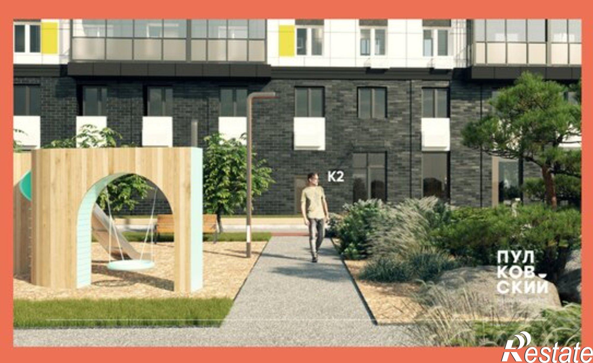 Купить квартиру за 4 862 460 рублей на Пулковский переулок, 28