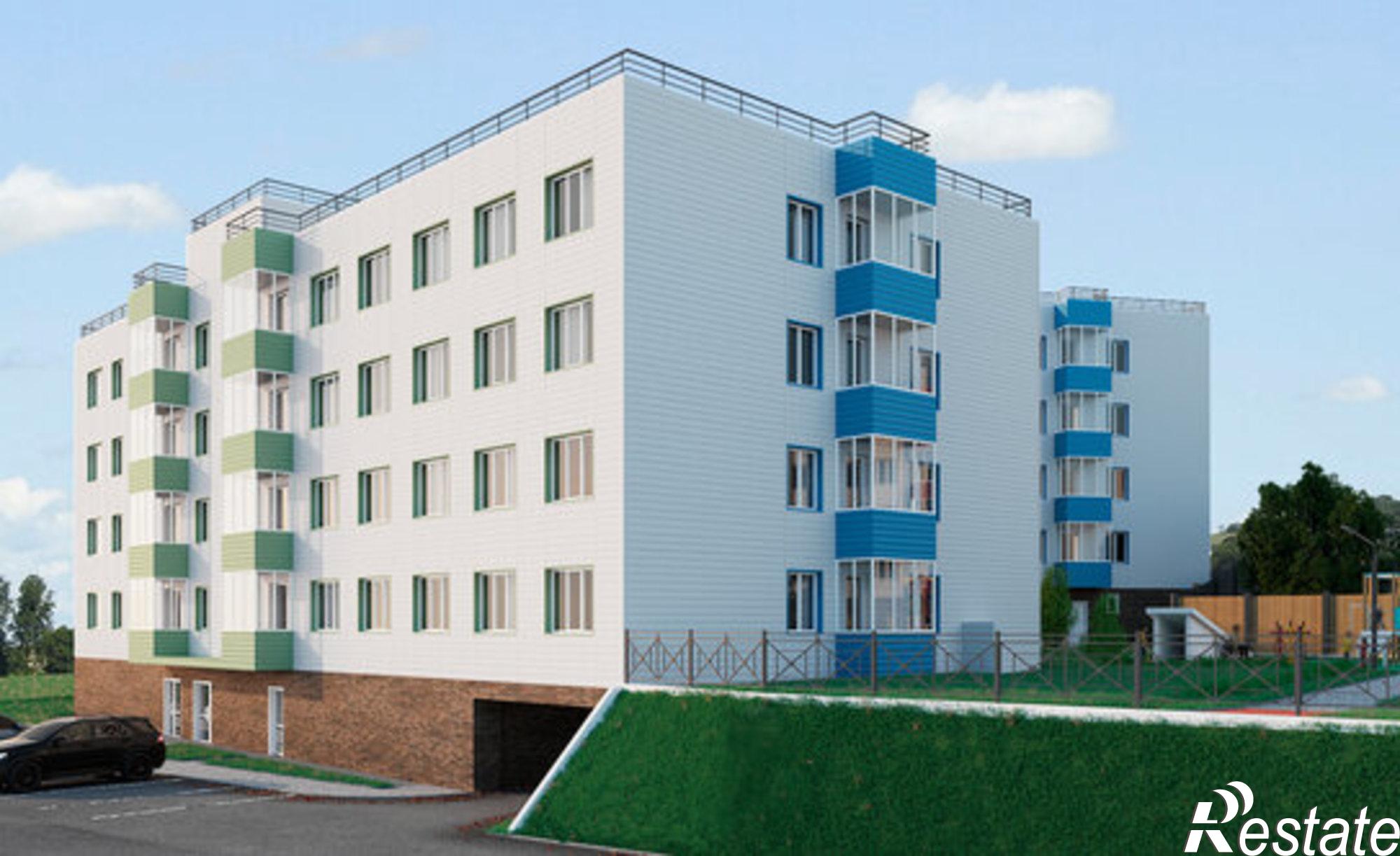 Купить квартиру за 6 200 000 рублей на микрорайон Радужный, 109