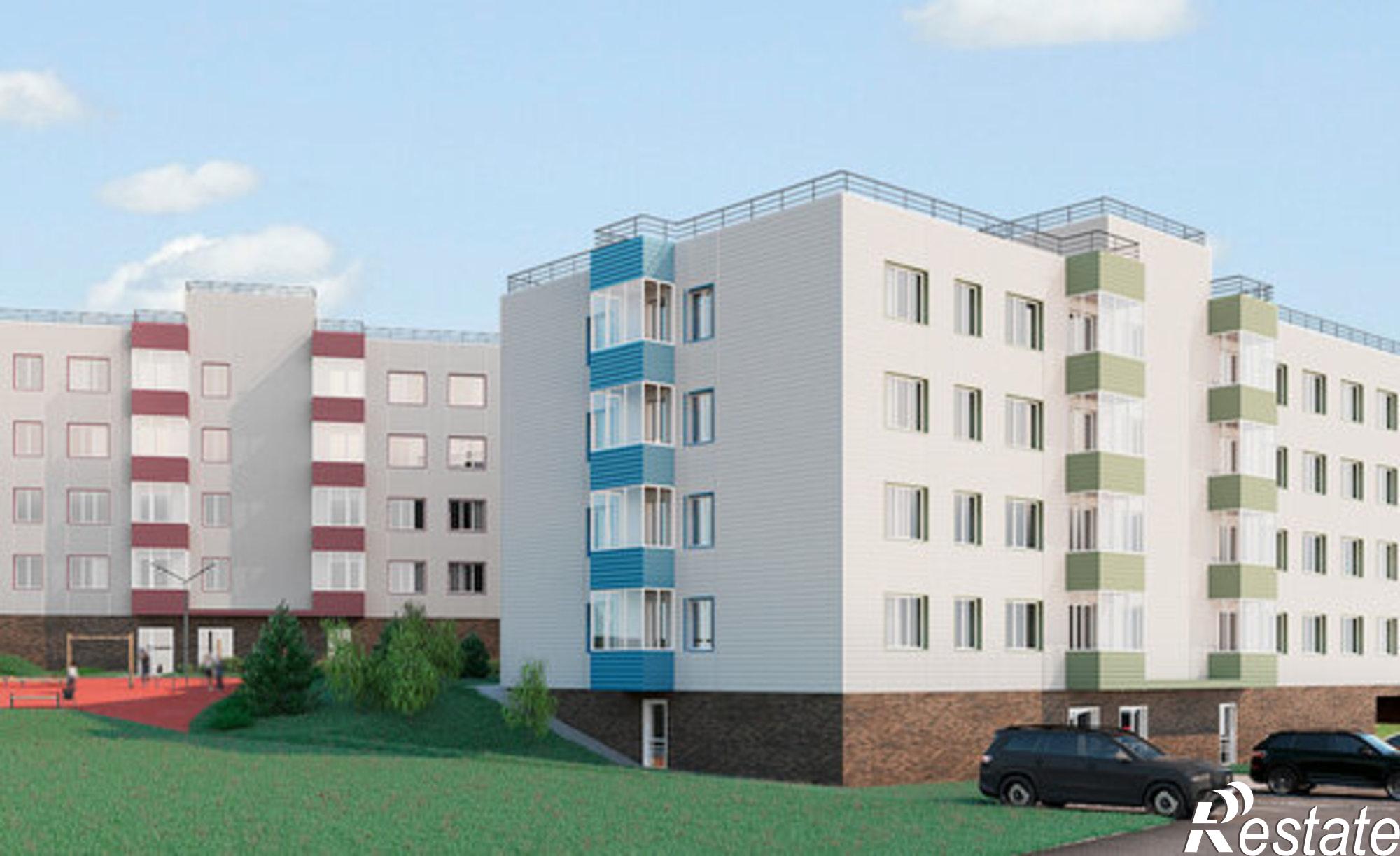 Купить квартиру за 6 200 000 рублей на микрорайон Радужный, 109