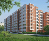 1-комн, 44кв м, этаж 7/8 улица Бородина, 4