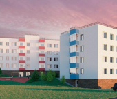 1-комн, 34кв м, этаж 2/12 микрорайон Радужный, 109