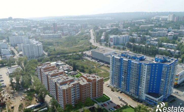 1-комн квартира улица Бородина, 4,  д. 4