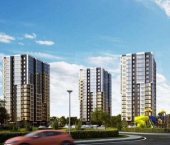 2-комн, 53кв м, этаж 9/17 улица Красных Мадьяр, 14