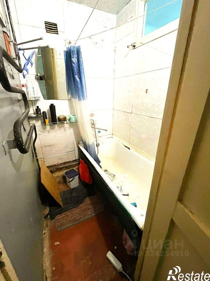 2-комн квартира улица Геологов, 26Б,  д. 26Б