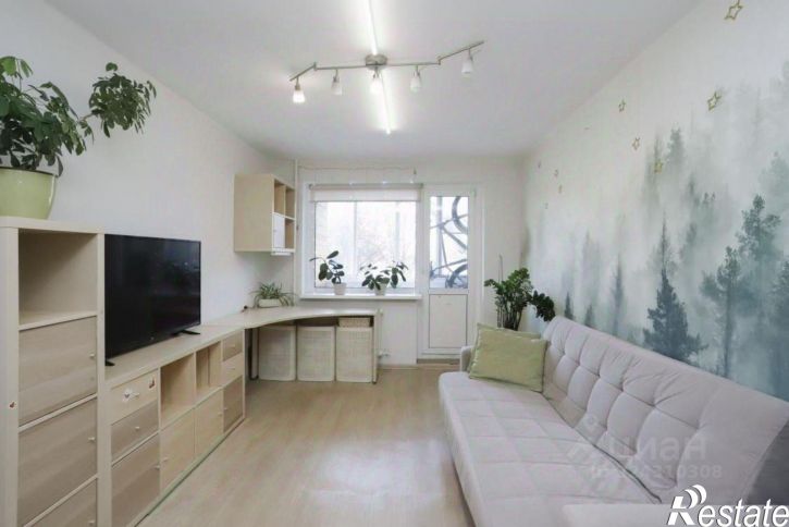 2-комн квартира Свердловский район