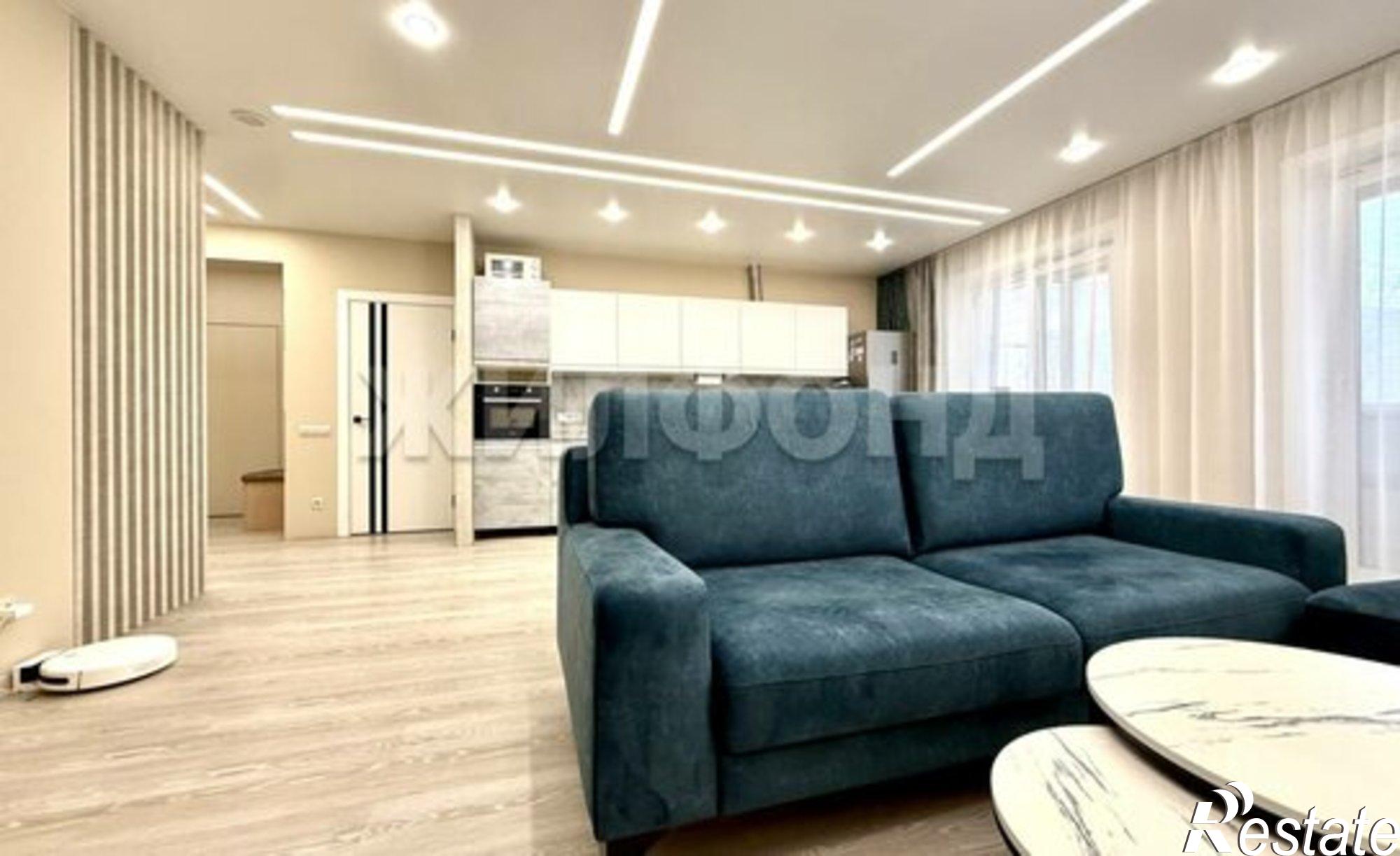 Купить квартиру за 11 500 000 рублей на ул Байкальская, 126/1