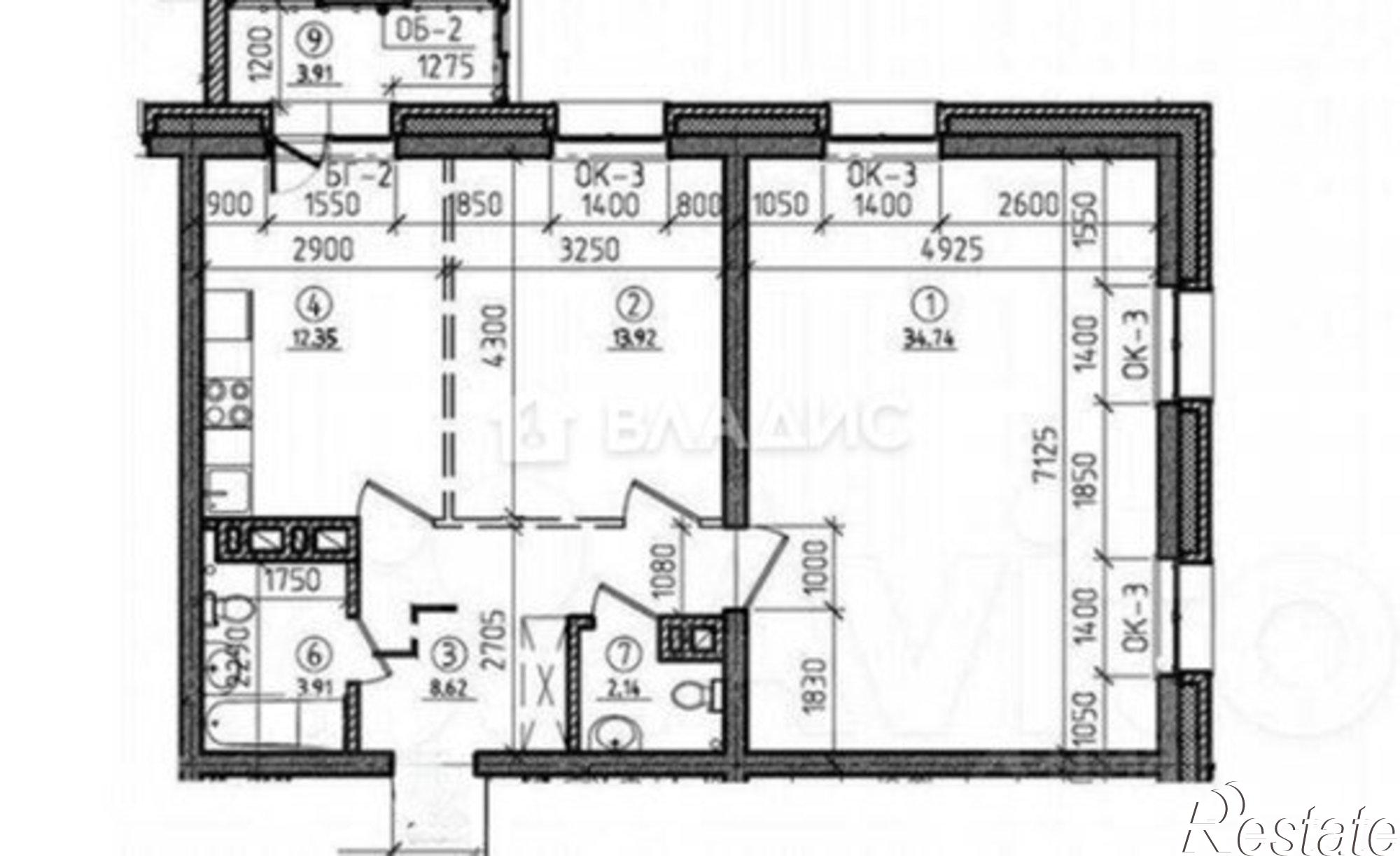 Купить квартиру за 10 700 000 рублей на ул Якоби, 16