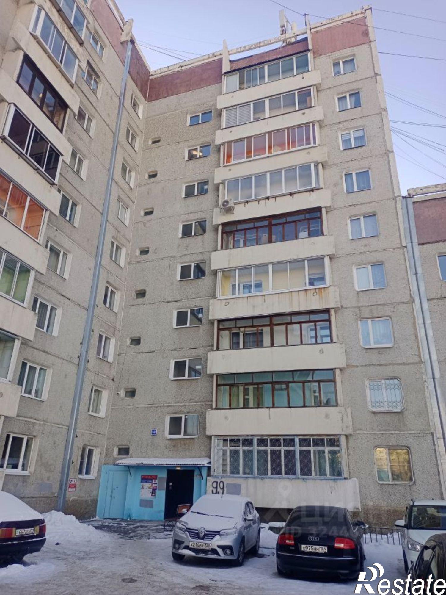 Купить квартиру за 9 500 000 рублей на микрорайон Университетский, 99