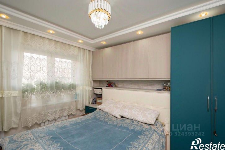 2-комн квартира улица Бородина, 7,  д. 7