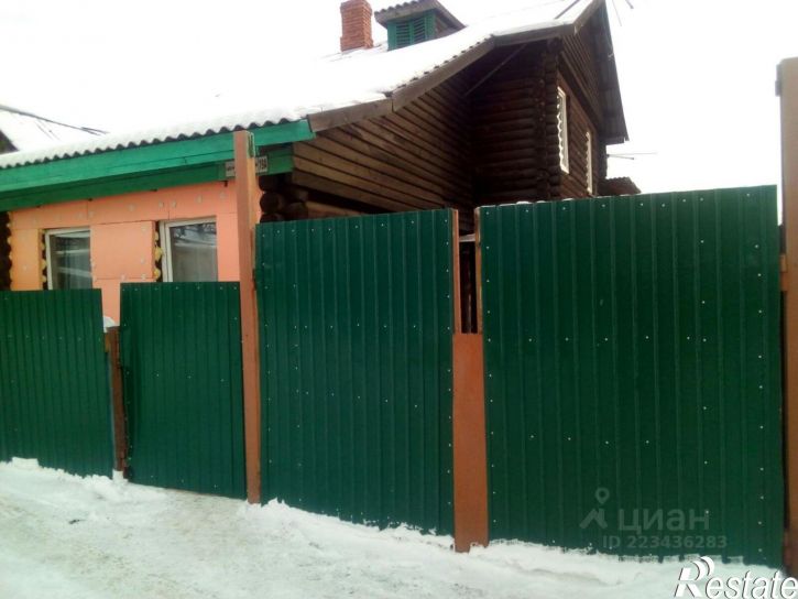 Коттедж/дом улица Центральные склады, 19,  д. 19