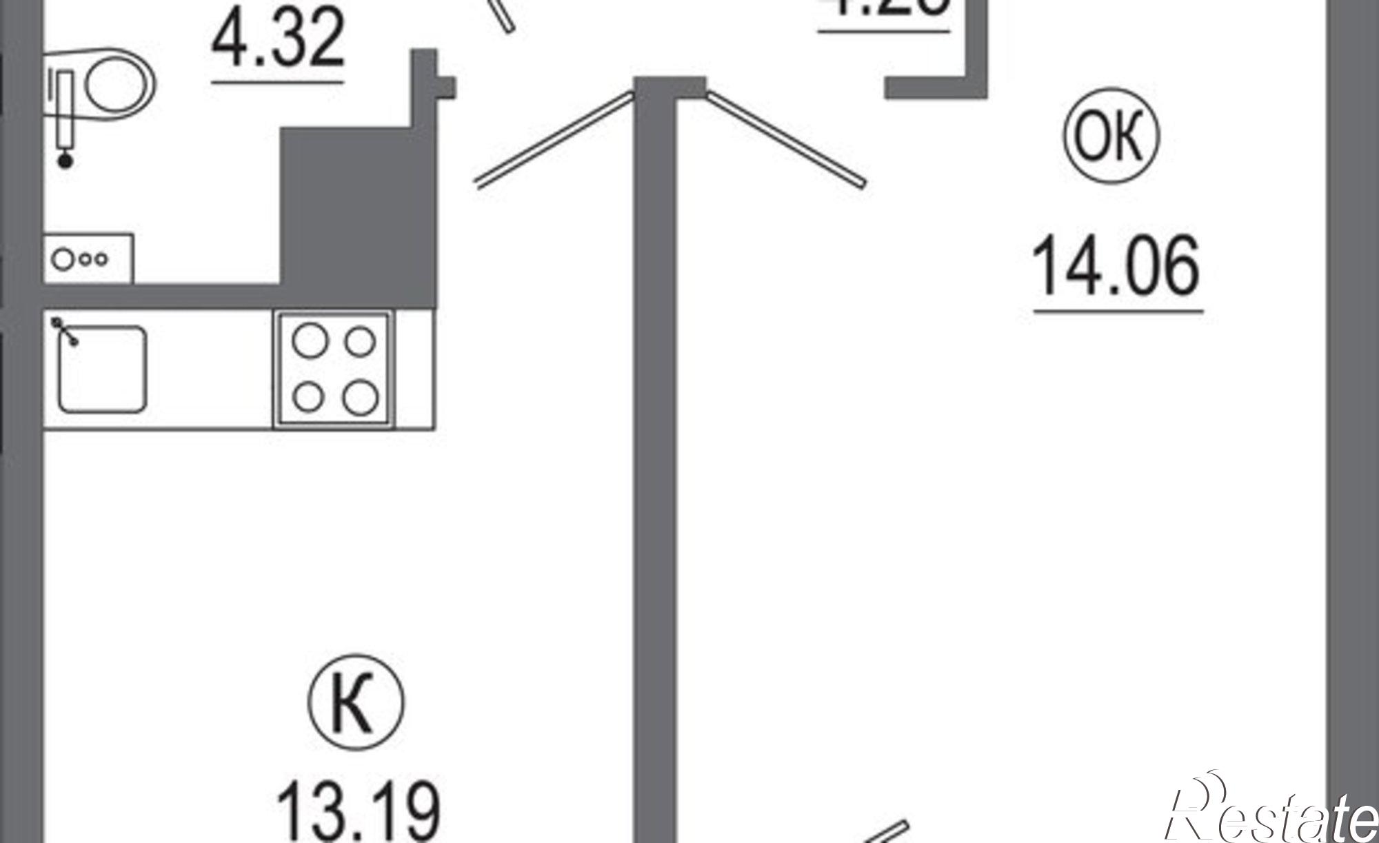 Купить квартиру за 6 900 930 рублей на улица Ширямова, 22/2