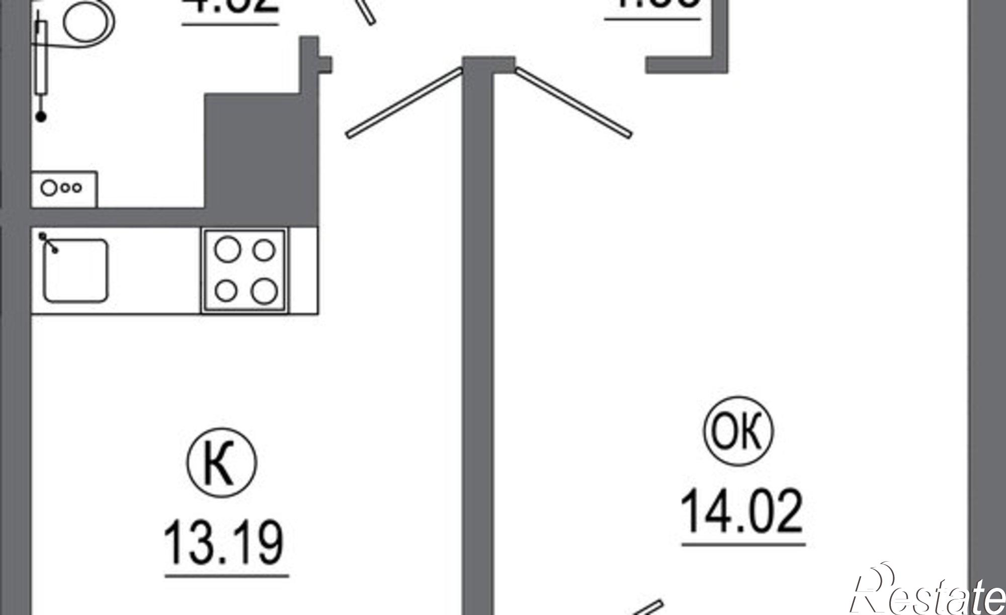 Купить квартиру за 6 983 750 рублей на улица Ширямова, 22/113