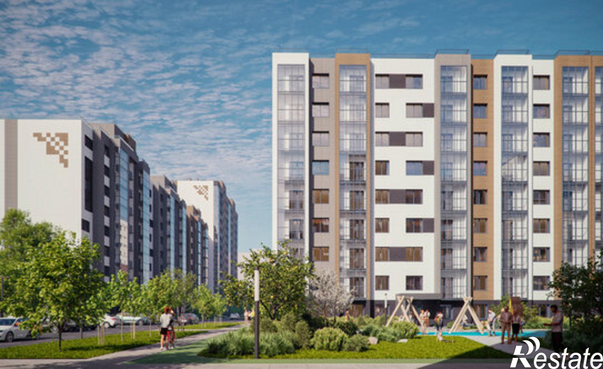 Купить квартиру за 6 938 640 рублей на улица Ширямова, 22/2